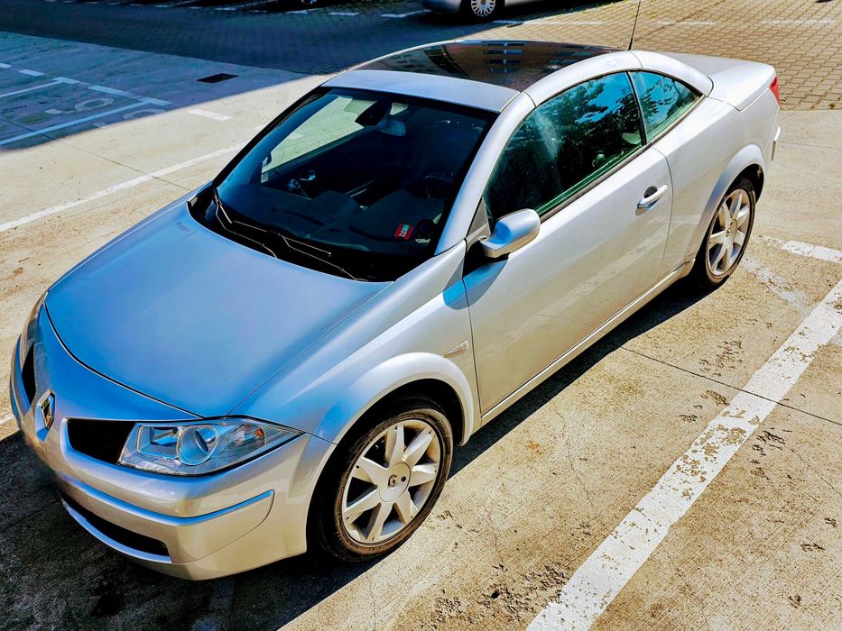 Renault Megane 2 CC Cabrio Facelift - 1.6 16v Benzină An 2006