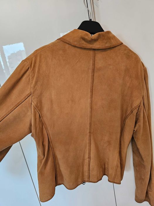 Яке от естествен велур