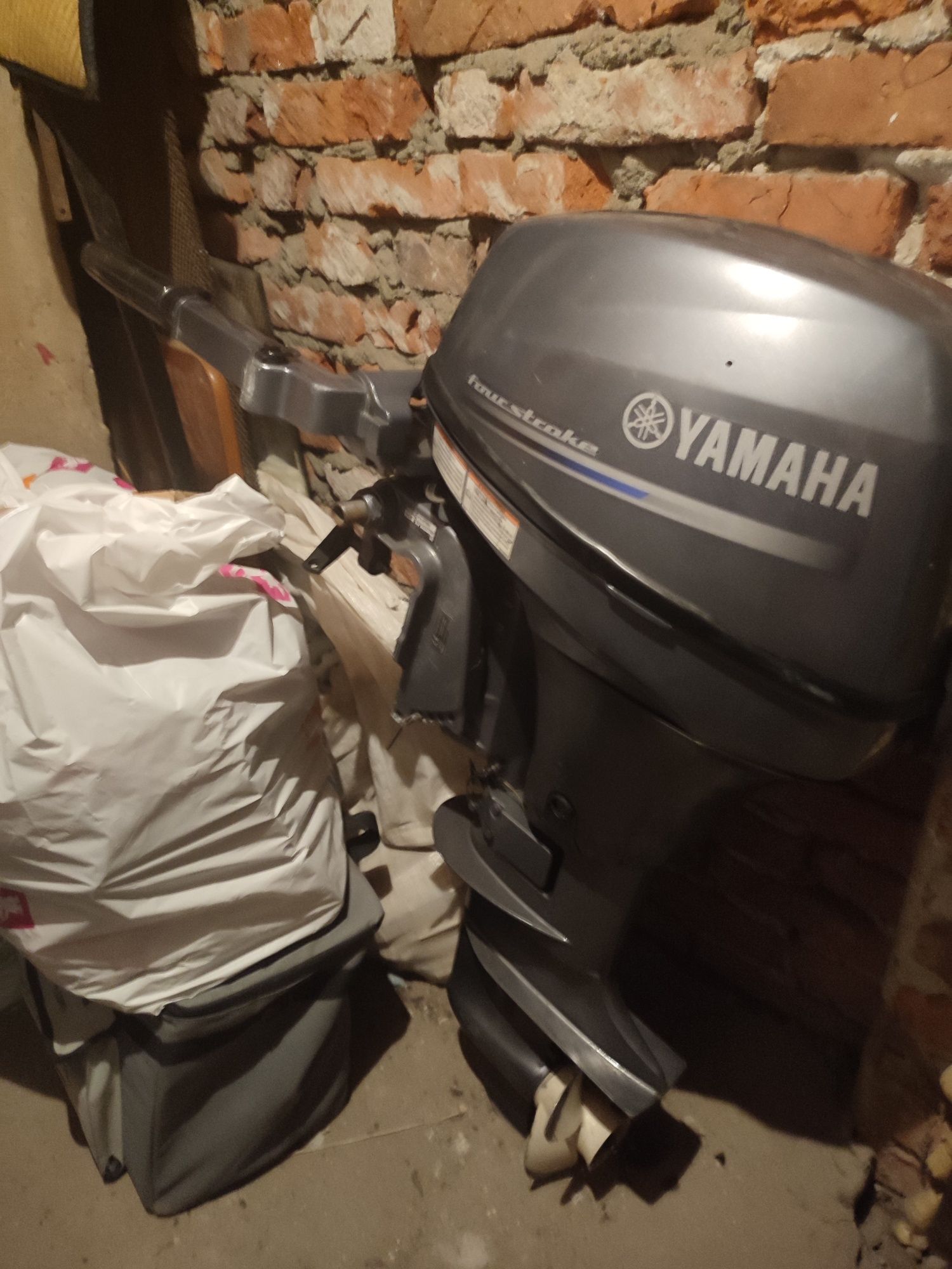 Извънбордов двигател Yamaha