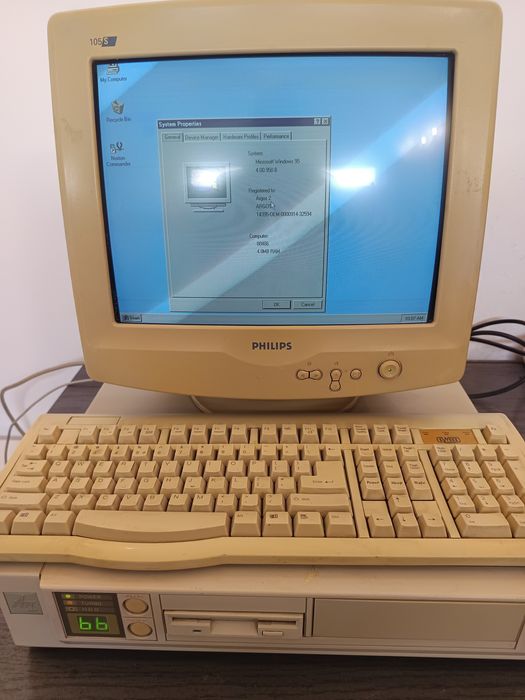 Retro PC 486dx2 66mhz