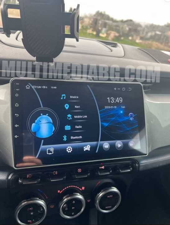 Alfa Romeo Giulietta [2010 - 2014] Мултимедия Навигация Android