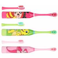Зубные щетки для девочек и мальчиков
