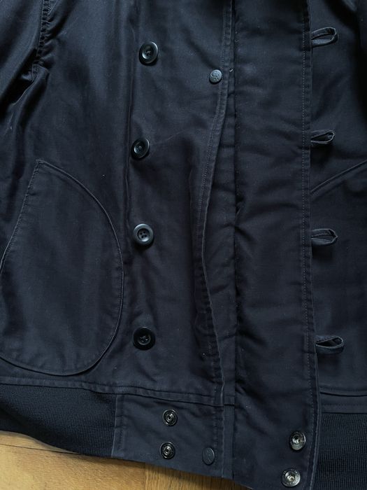 Archival General Research Moleskin Tanker Jacket SS03