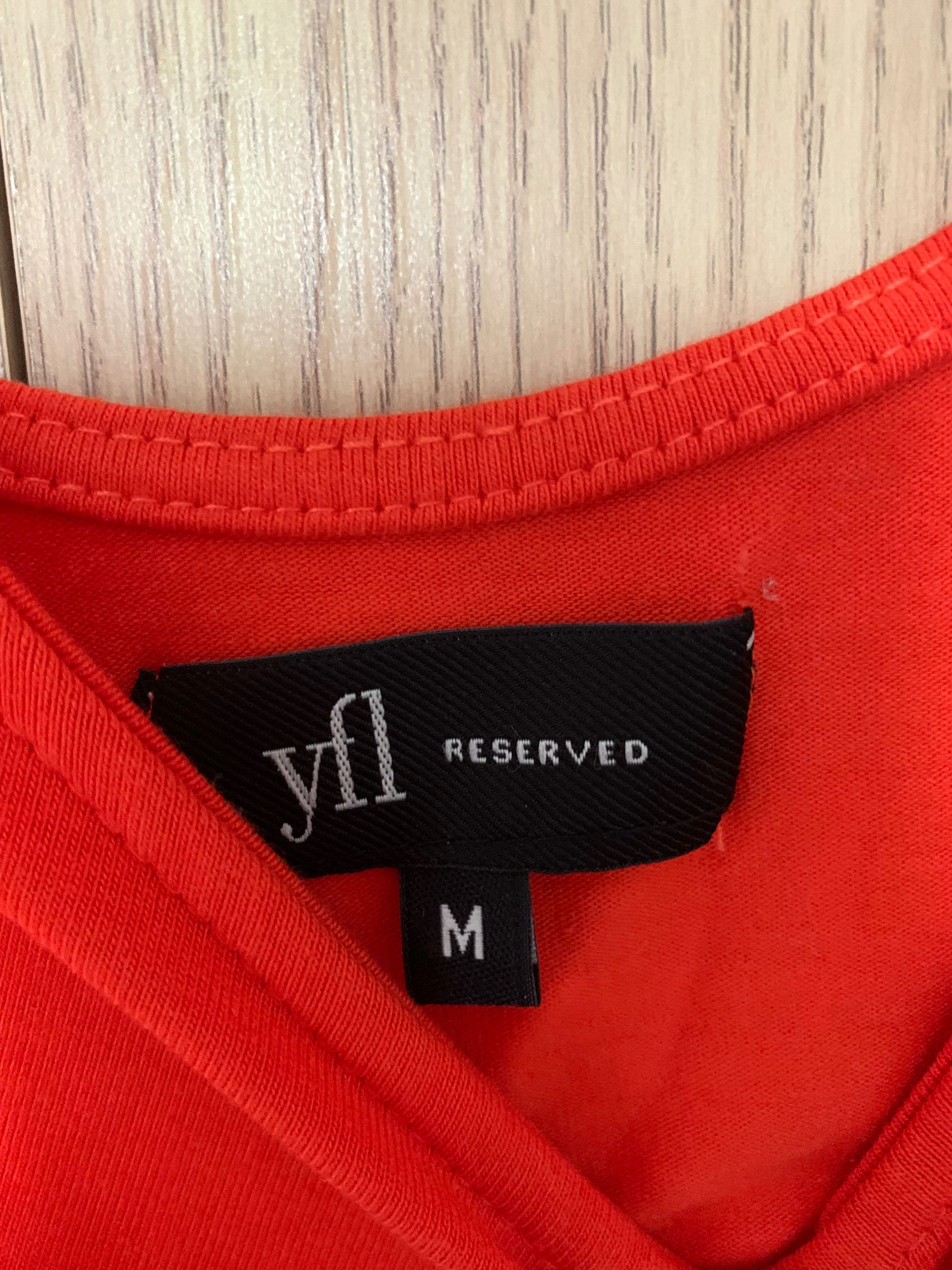 Оранжева лека рокля Reserved