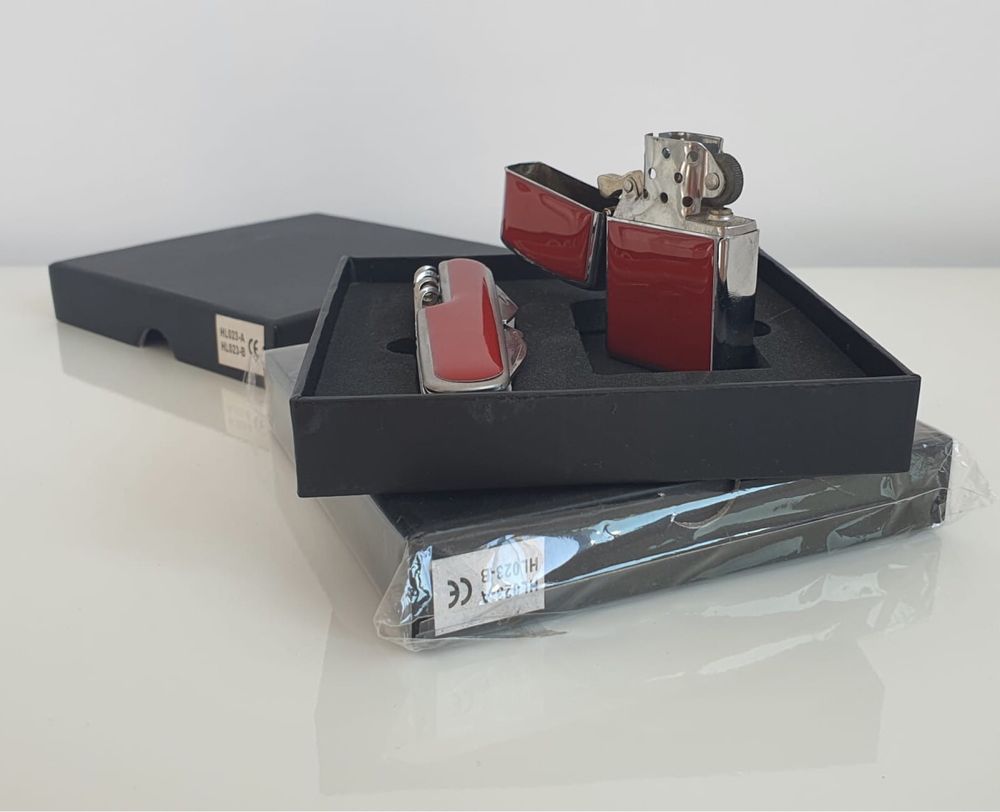 Set Bricheta tip Zippo plus briceag