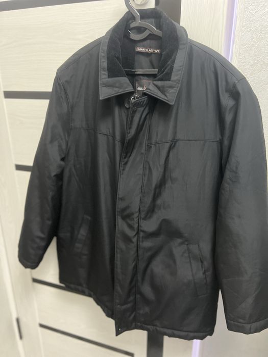 МУжская куртка производство Турция .Размер -56