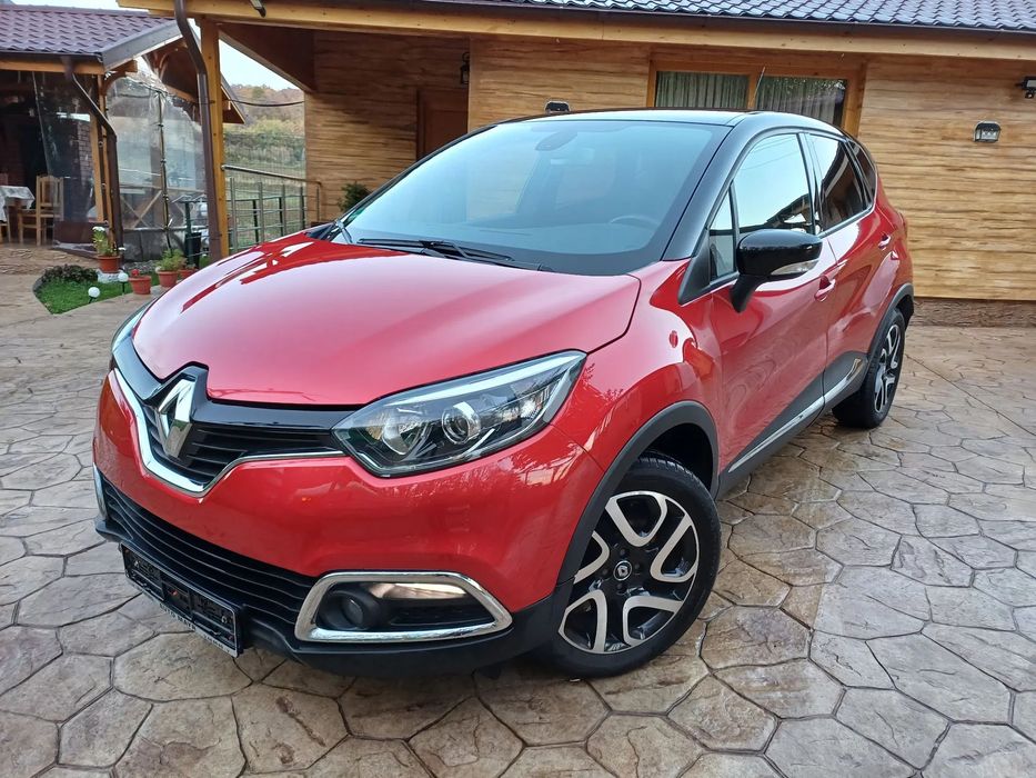 Renault Captur 0.9 Tce Turbo Start/Stop,90cp,Euro 6 Impecabil