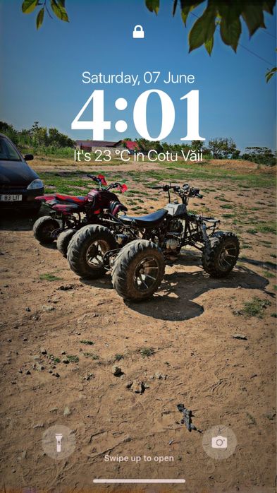Vand atv shineray 250cc