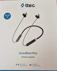 Безжични слушалки с  Bluetooth SoundBeat Plus