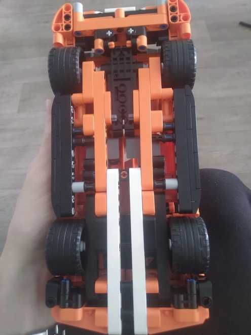 Masina ToylinX SuperCar Shelby GT500  joc construit tip lego 451 piese