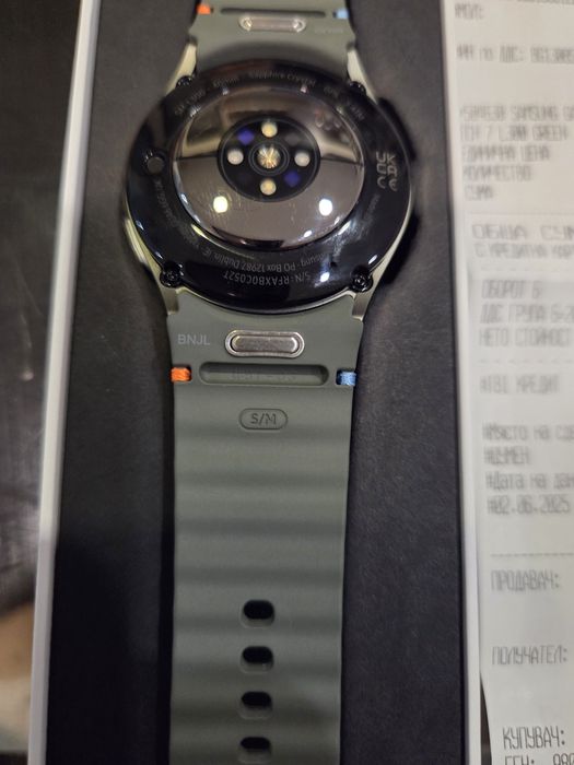 Samsung galaxy watch 7 - Неизползван