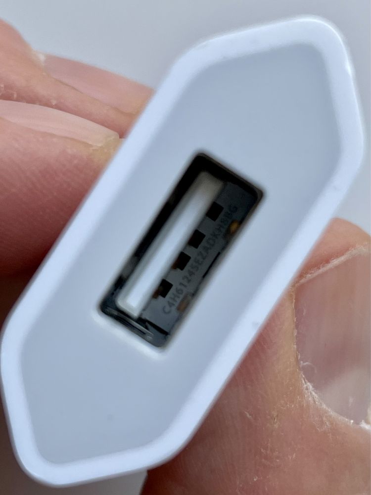  APPLE adaptor alimentare original, 5W, USB