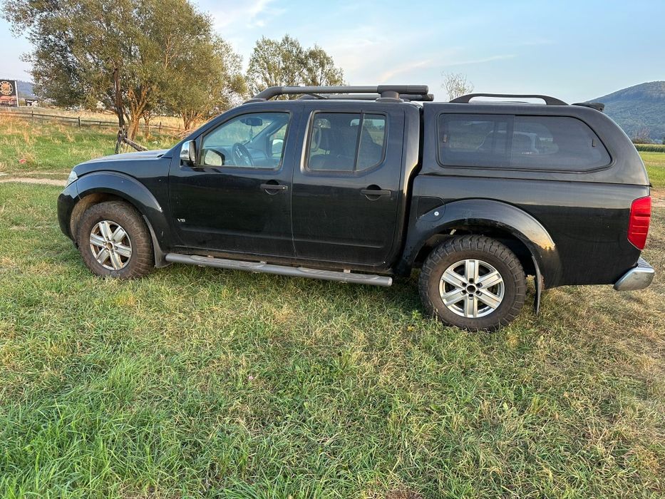 Nissan Navara  3.0 TDI Motor Defekt