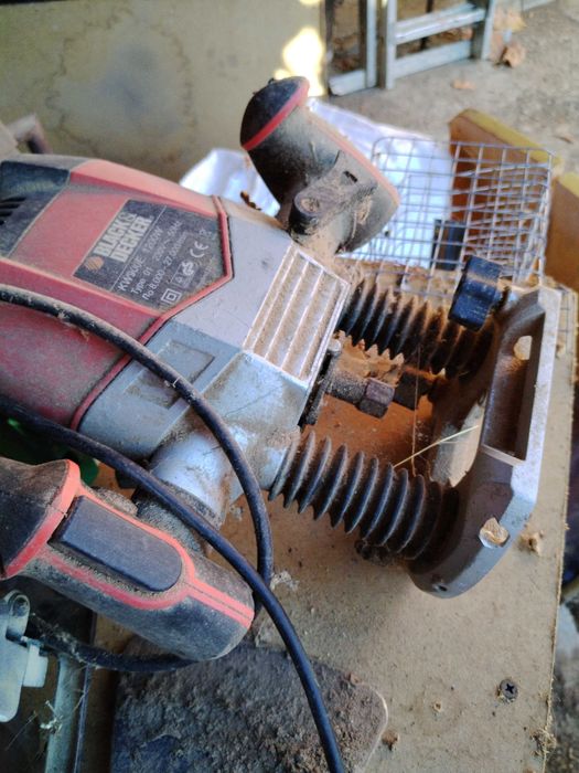 Обер фреза ръчна