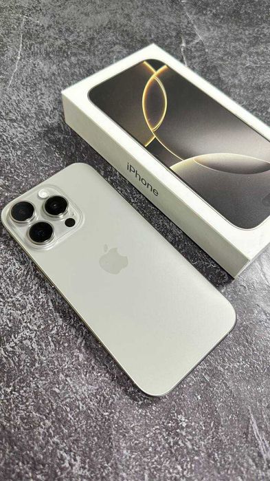 iPhone 16 PRO  256гб (Павлодар) Лот 752571
