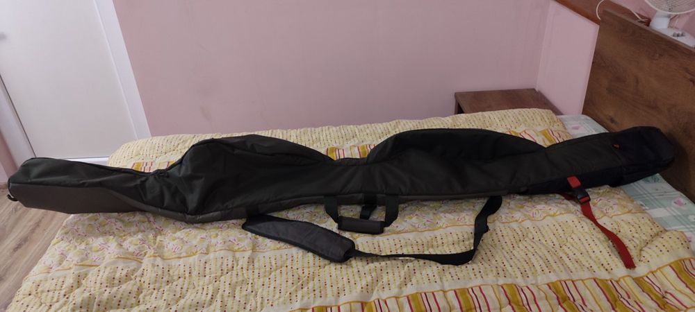 Калъф за въдици за ШАРАНДЖИЙСКИ риболов HOLDALL-5, за 4 въдици