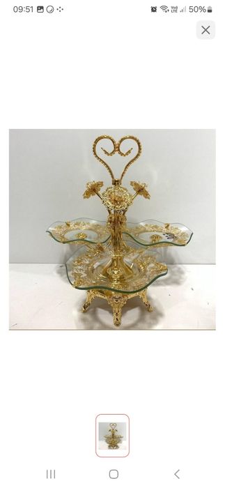 Тортика, конфетница этажерка