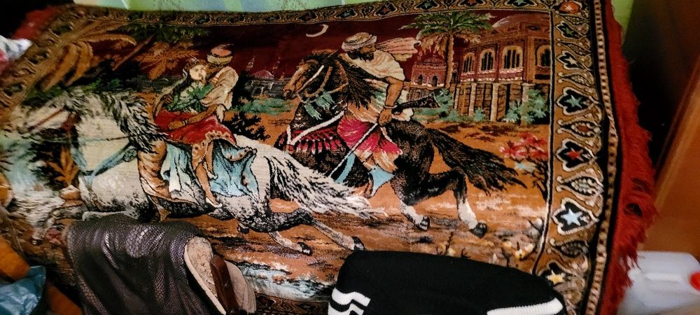 Carpeta Rapirea din Serai