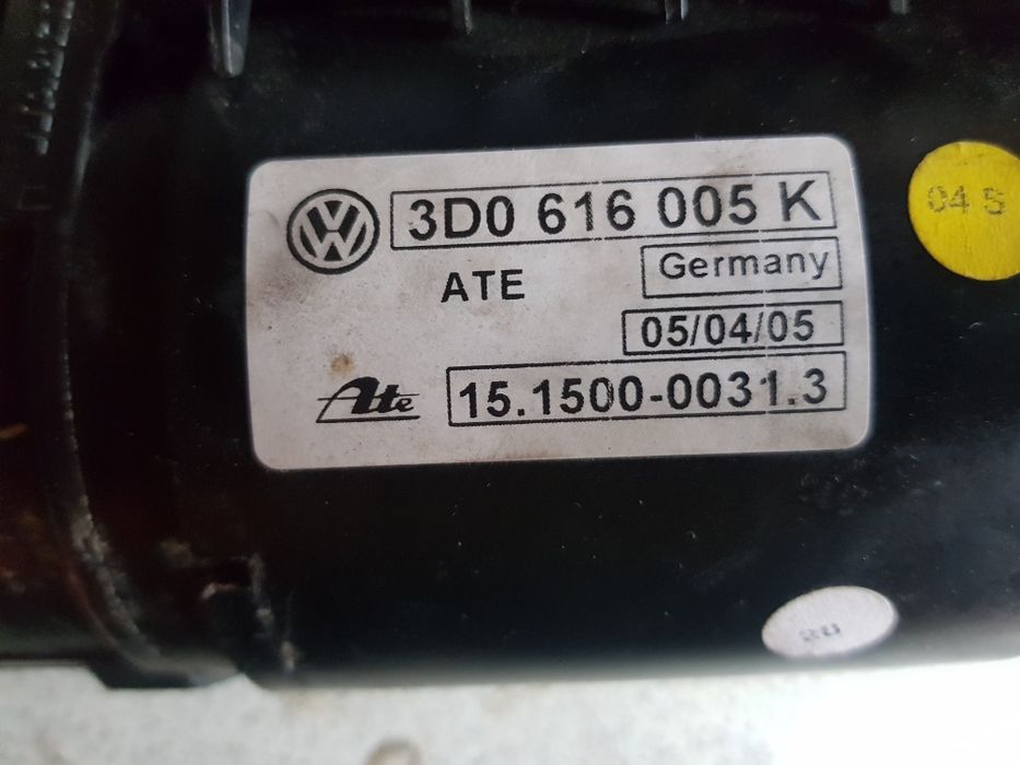 Compresor Perne Vw Phaeton ,