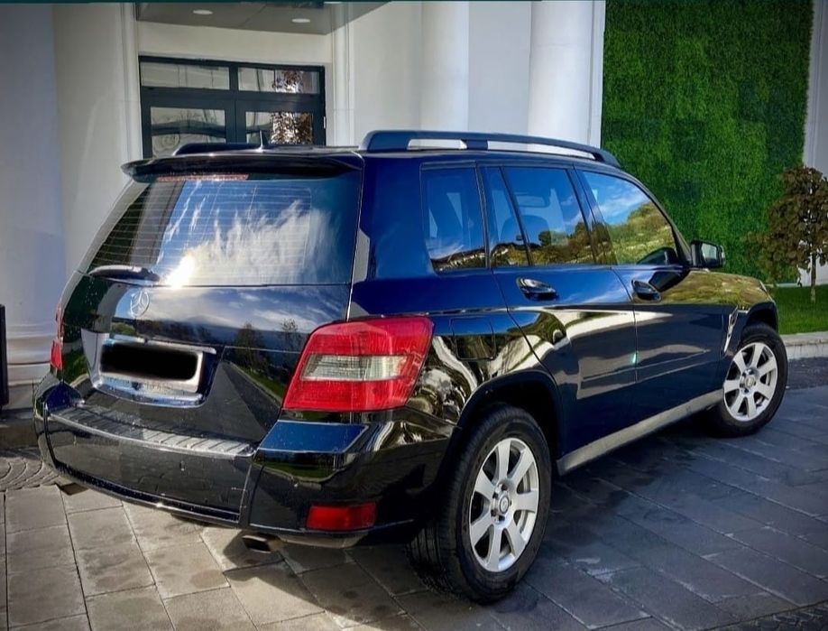 Mercedes-Benz GLK 220 CDI 4Matic 170CP AUTOMATA EURO 5