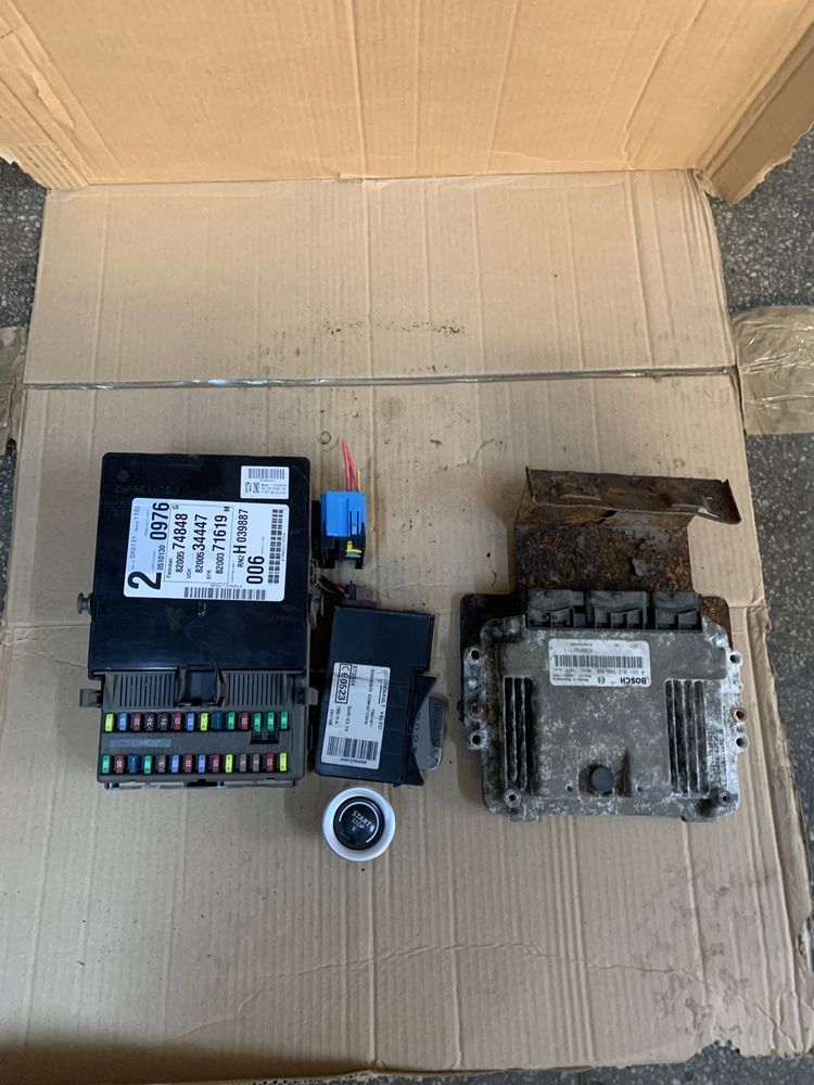 Kit pornire Renault Laguna 1.9 dci F9Q