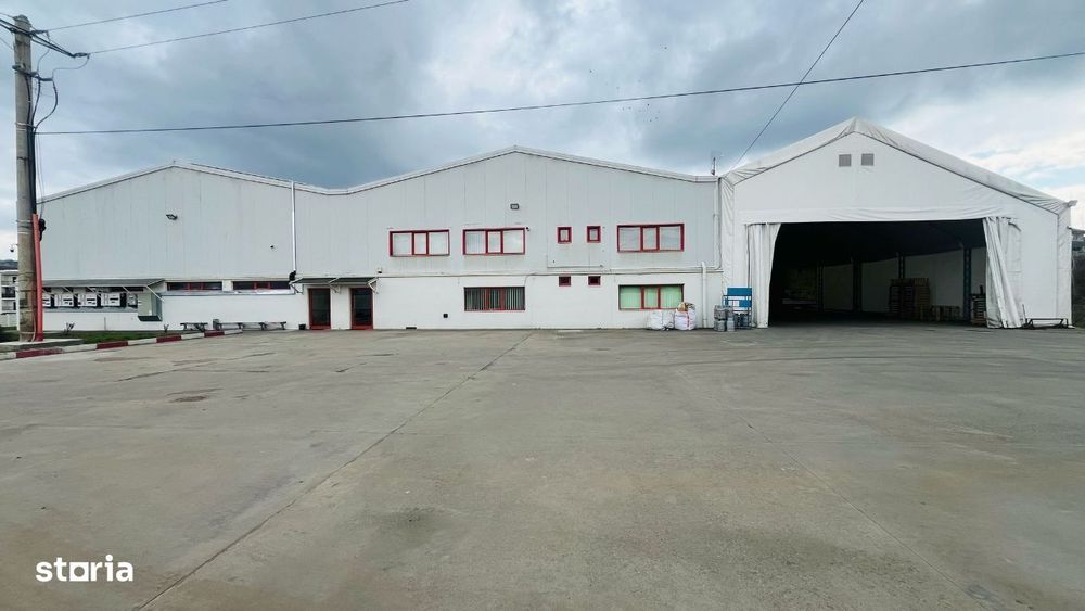 Hala De Inchiriat In Sebes, Jud.Alba. Suprafata 1800 mp