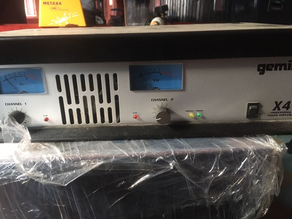 Vand sau schimb Amplificator Gemini x4