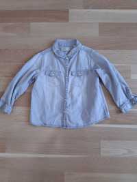 Детска дънкова риза ZARA Baby размер 92 (18-24 м)