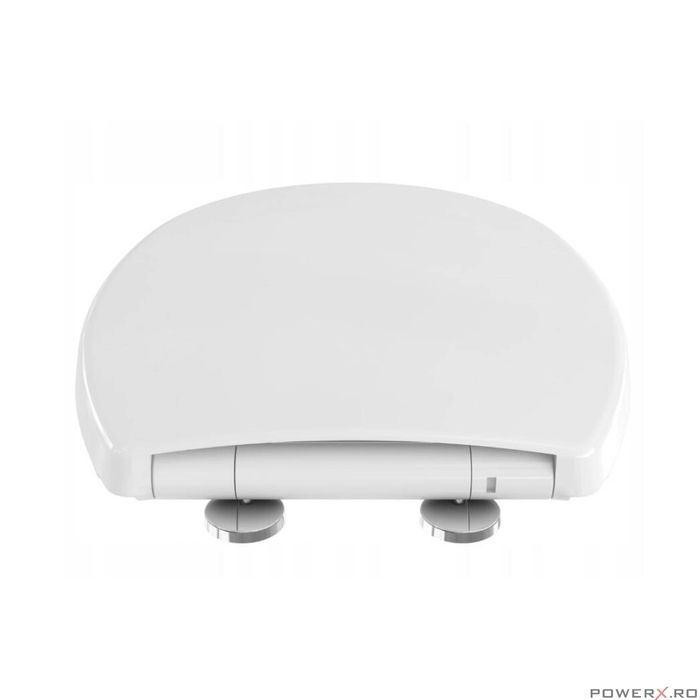 Capac wc, inchidere silentioasa, duroplast, Sepio
