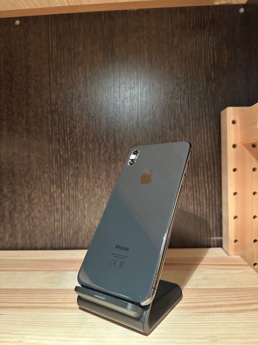 iPhone X S Max  /256gb /83% капацитет Space black