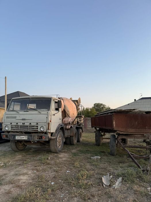 Камаз оптобетоместитель