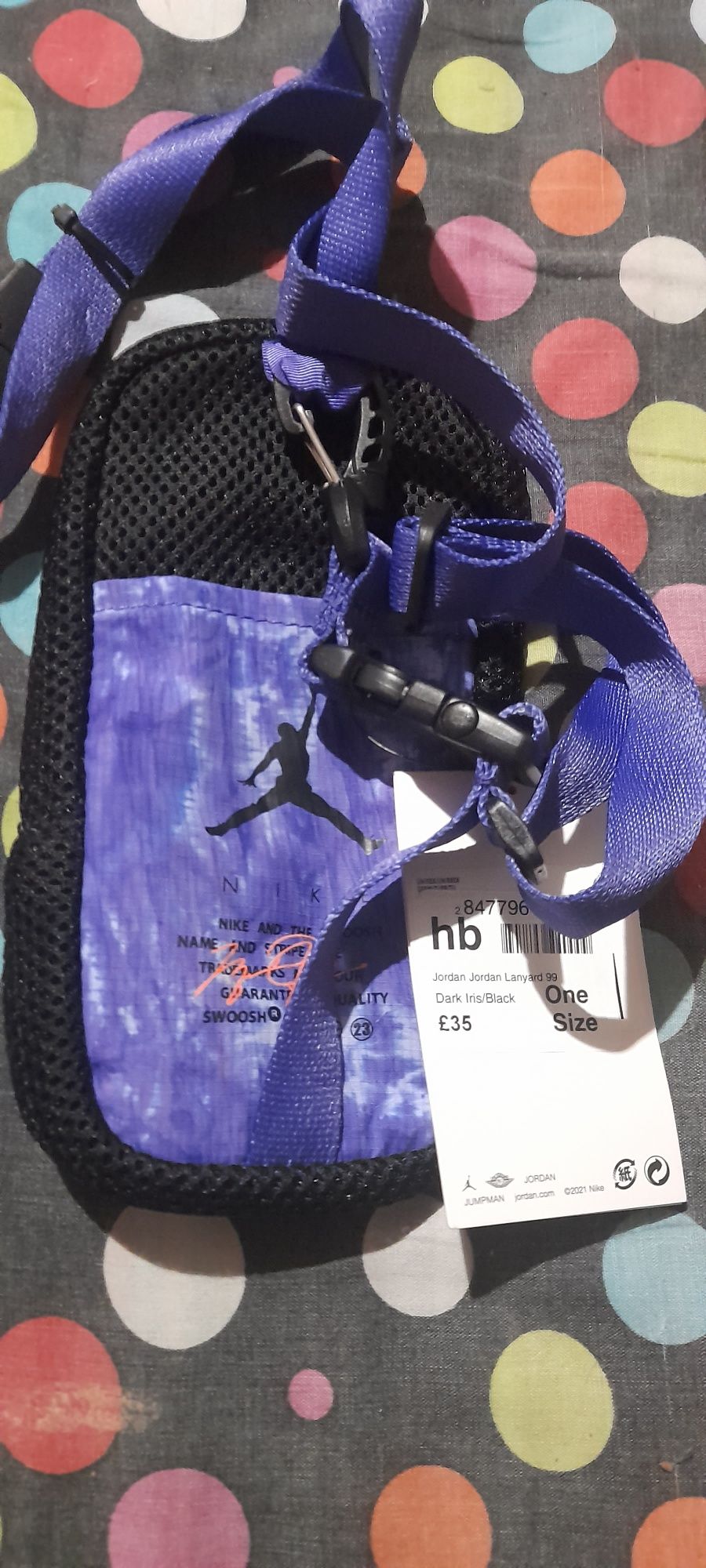 Мъжка чанта NIKE Jordan