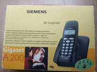 Стационарен телефон със слушалка Siemens Gigaset A 200