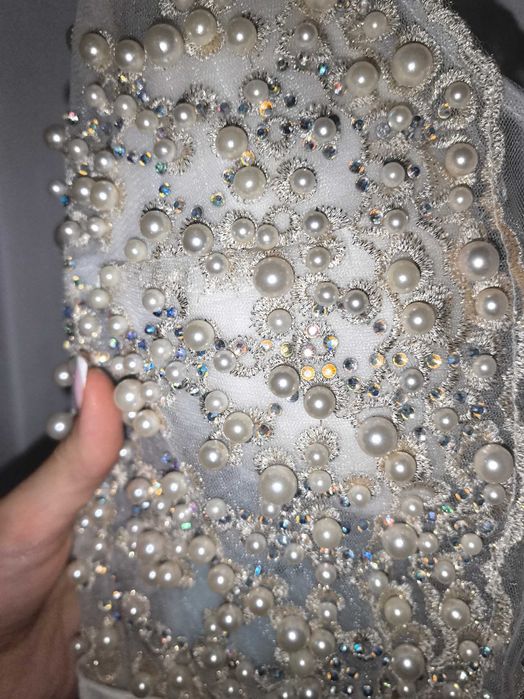 Официална дълга рокля