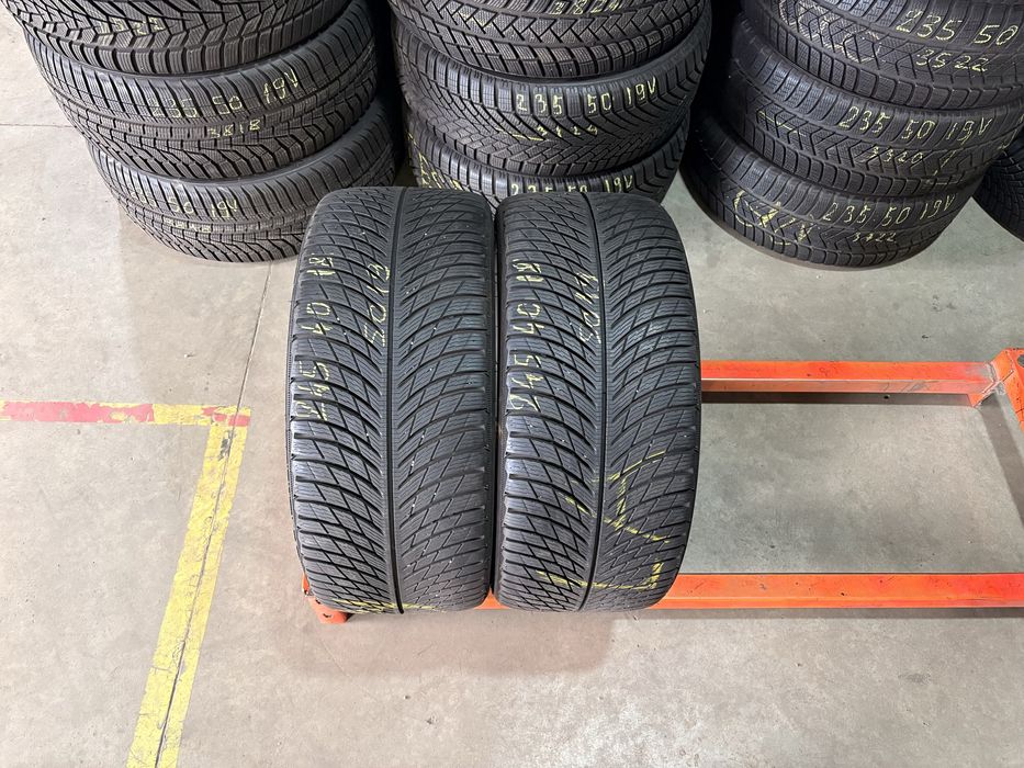 Anvelope iarna 245/40/18 Michelin Pilot Alpin 5 245 40 18 R 18