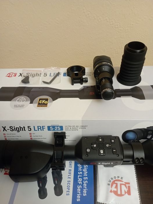 ATN X-sight 5 LRF 5-25