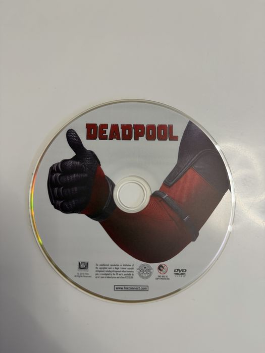 DVD disc Deadpool