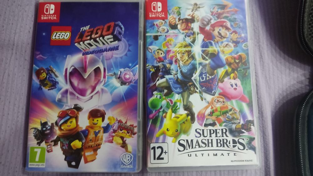 Продам игры для Нинтендо свич