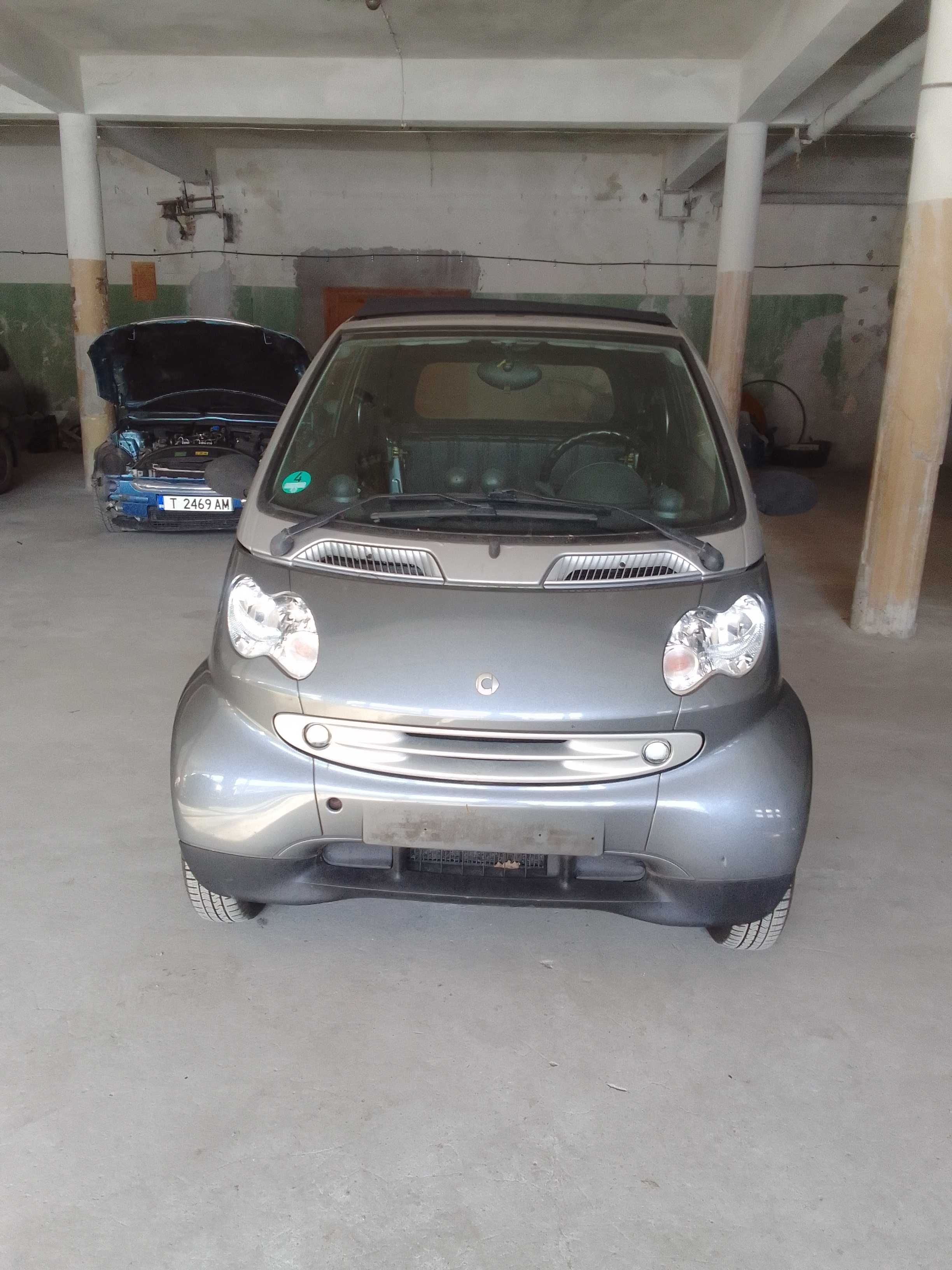 Smart fortwo450 cabrio 600бензин за части
