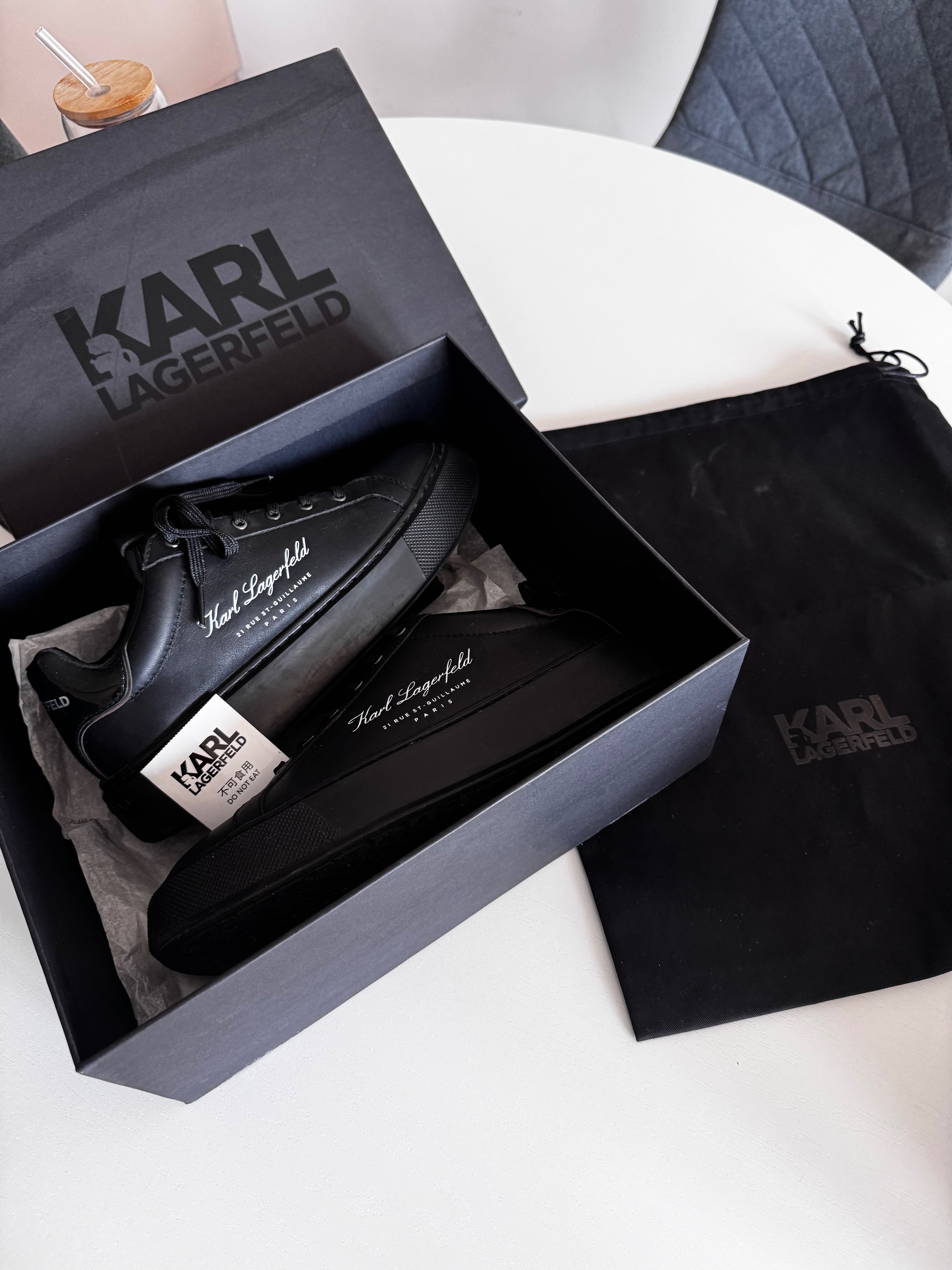 Обувки Karl Lagerfeld