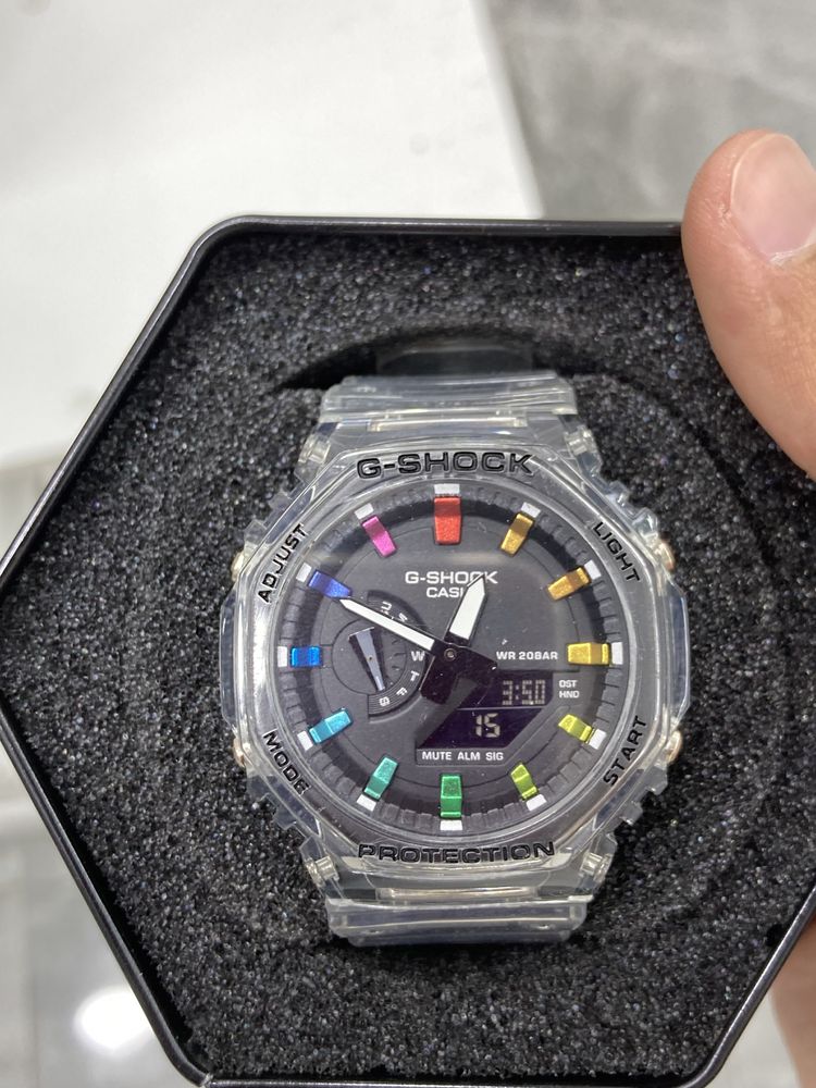 casio G-SHOCK часы