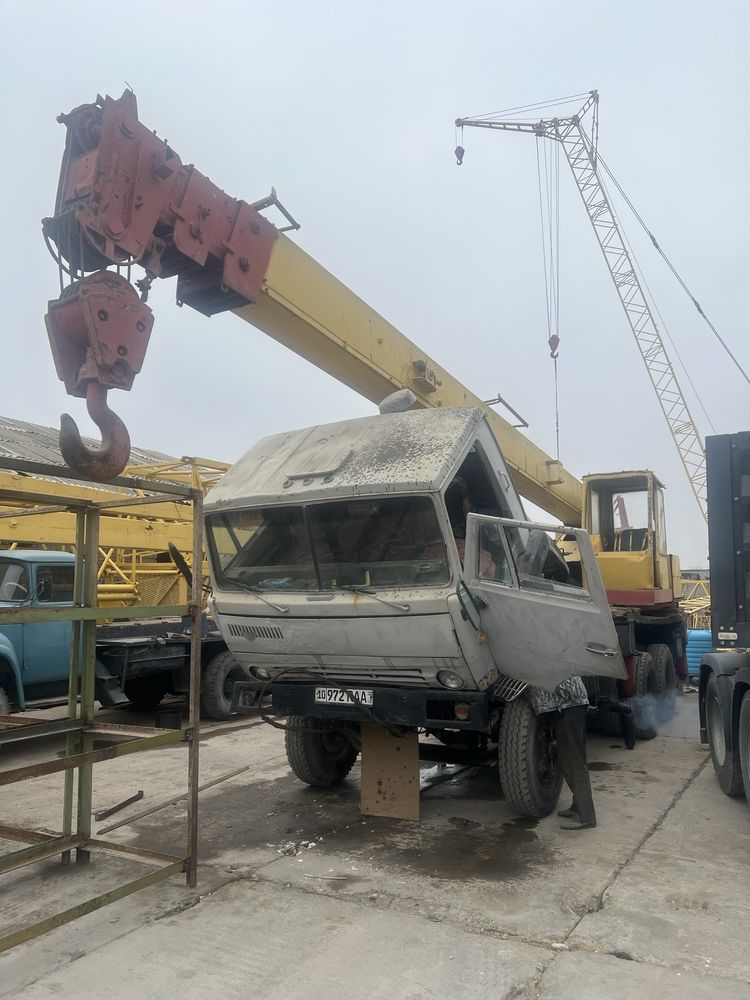 Автокран КАМАЗ 53213 продажа.