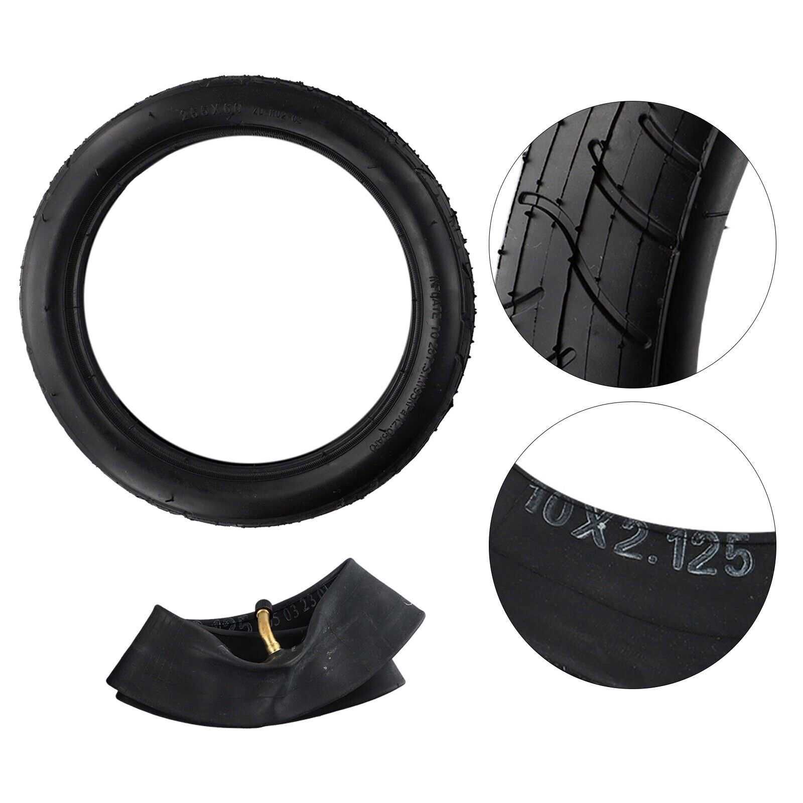 Външни и вътрешни гуми за триколки 260 x 55 / 255 x 60
