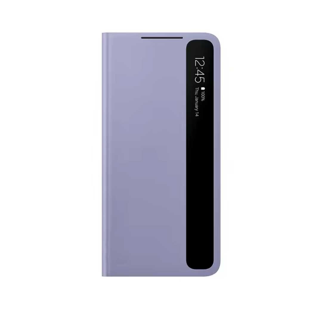 Smart clear view cover за Samsung S21 Ultra