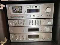 Linie Akai radio casetofon egalizator amplificator