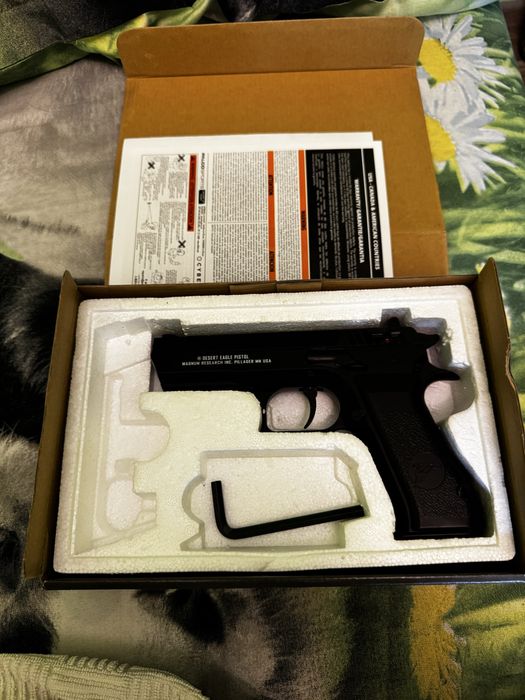 Pistol Airsoft 2,5jouli