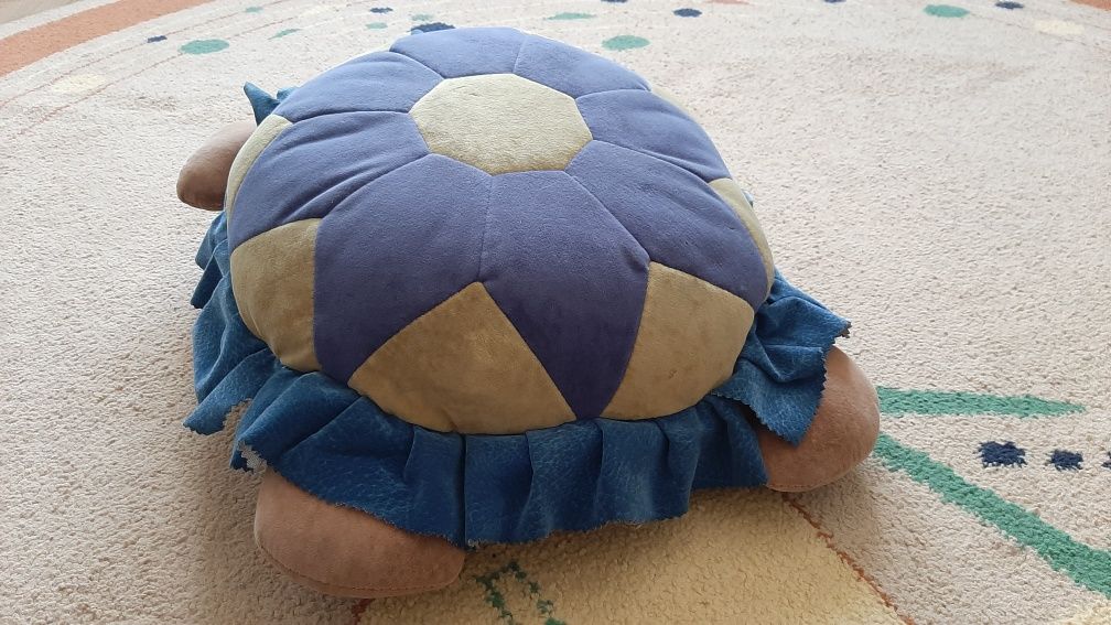 Подушка-черепаха оригинальная подушка
