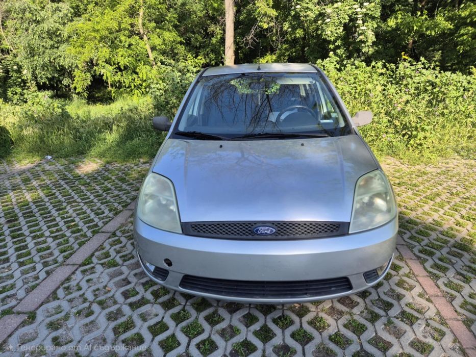 Ford Fiesta 1.4 TDCI