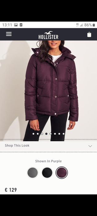 Geaca dama S Hollister