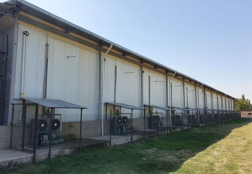 Прадажа склад с веткой